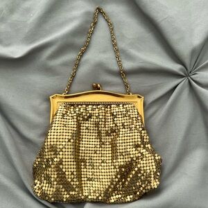 Gold Mini Bag for evening